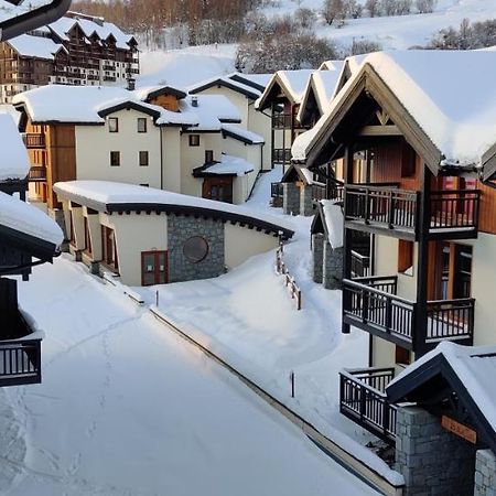 Residence Goelia Les 4 Vallees Saint-Francois-Longchamp Exterior photo