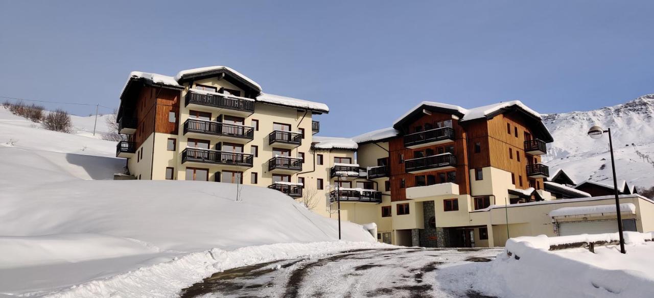 Residence Goelia Les 4 Vallees Saint-Francois-Longchamp Exterior photo