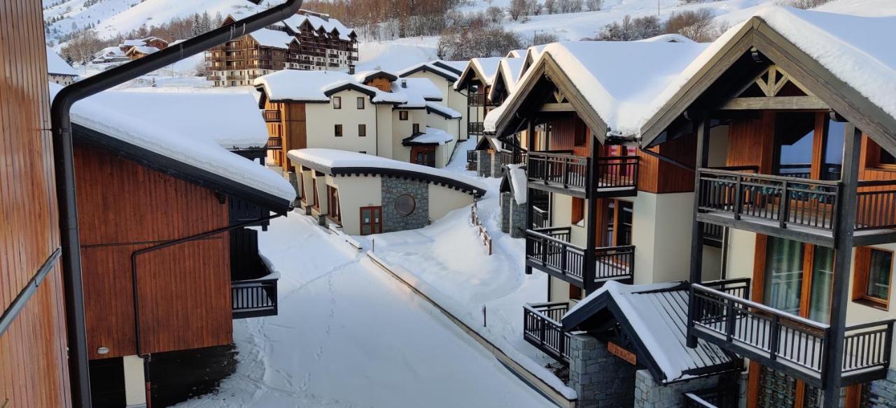 Residence Goelia Les 4 Vallees Saint-Francois-Longchamp Exterior photo