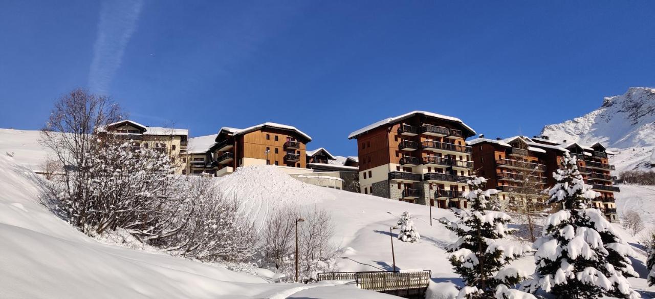 Residence Goelia Les 4 Vallees Saint-Francois-Longchamp Exterior photo