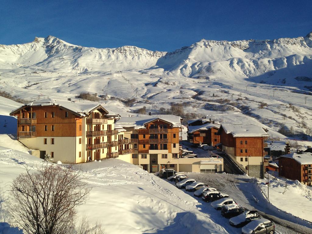 Residence Goelia Les 4 Vallees Saint-Francois-Longchamp Exterior photo